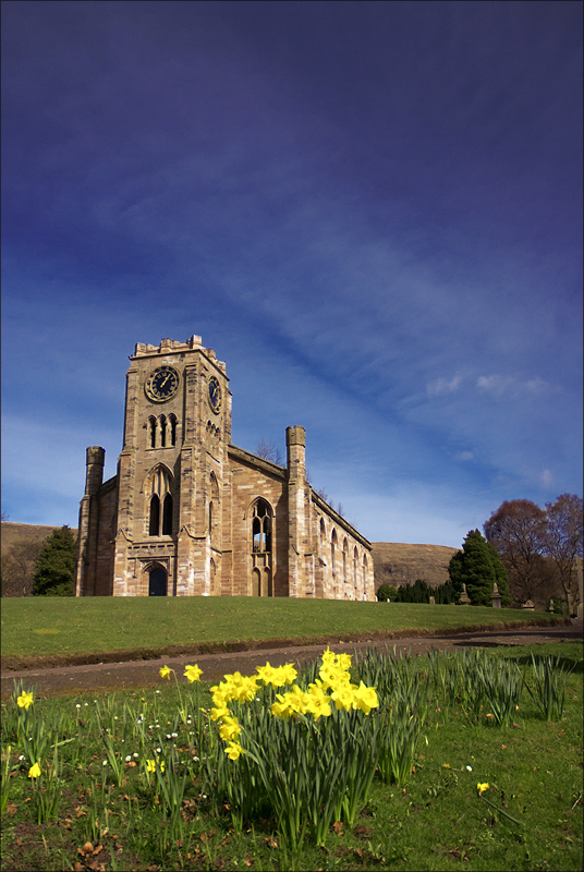 High Church of Campsie (Ruin)