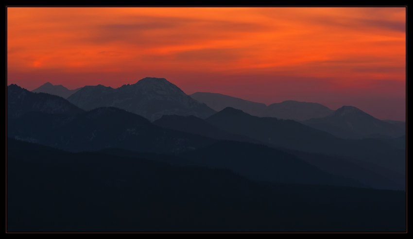Zachodzące Zachodnie Tatry