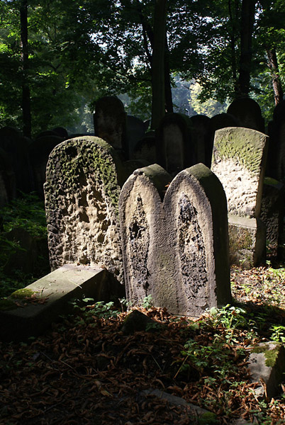 Żydowski cmentarz