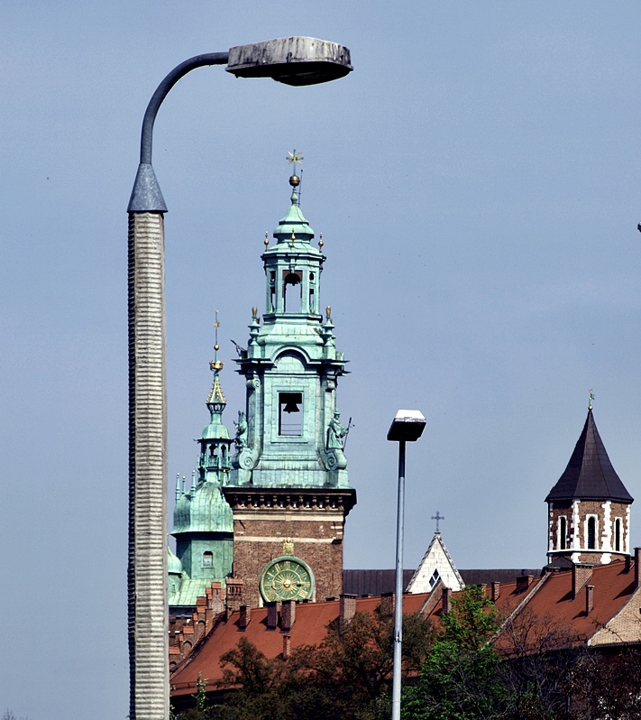 Światło na Wawel...