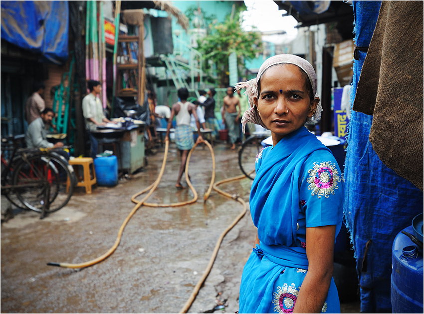 Dharavi, Mumbai.