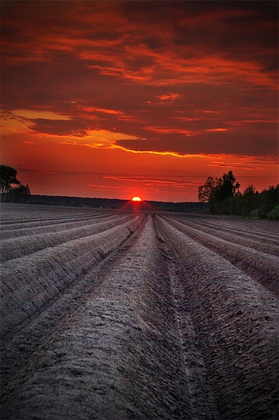 koniec dnia