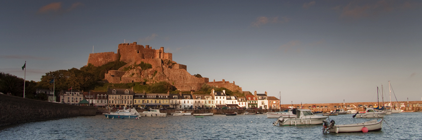 Mont Orgueil Castle