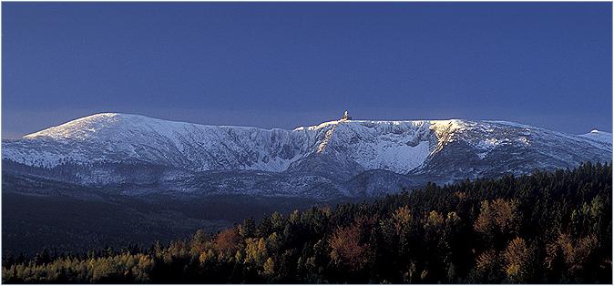 Śnieżne Kotły w październiku