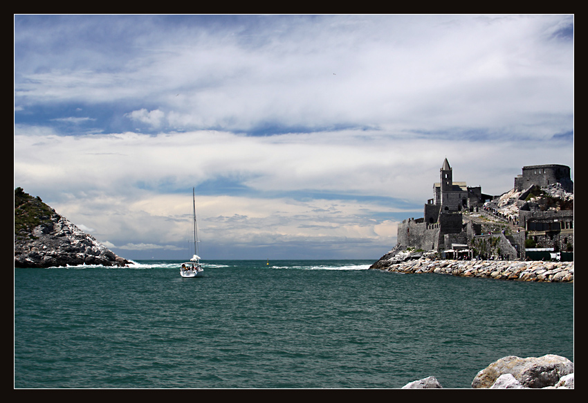 Portovenere. Liguria , Italia.