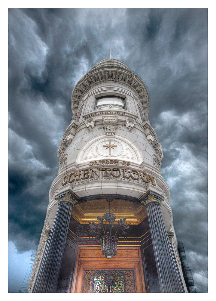 \"SCIENTOLOGY\" - kościół scjentologiczny San Francisco