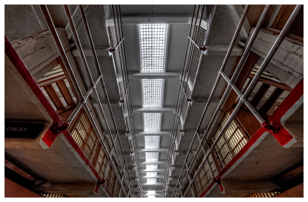 Alcatraz - od srodka