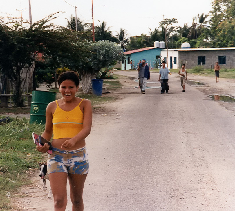 Miejscowa z La Ceiba, Trujillo, Venezuela