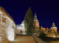 Szczecin nocą