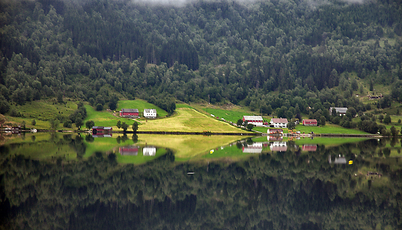 Norweski fiord 3