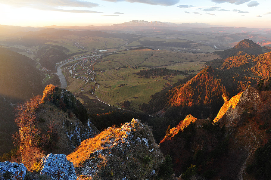 Panorama z Trzech Koron