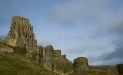 Corfe castlle