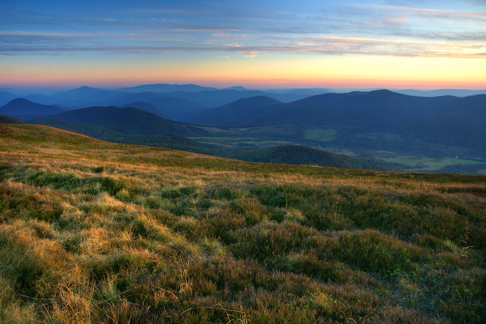 Zmierzch nad Wołosatem