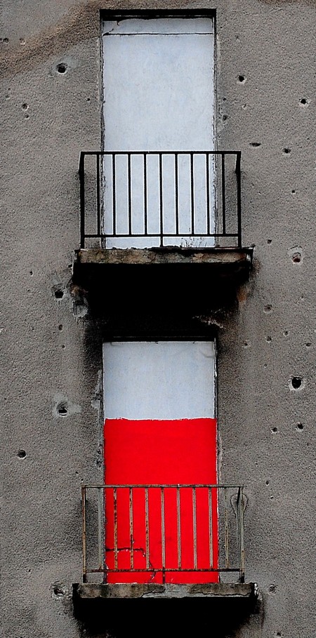 kolorowe balkony