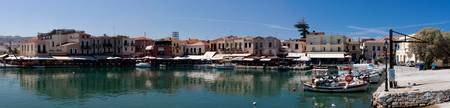 Rethymnon Port - panorama