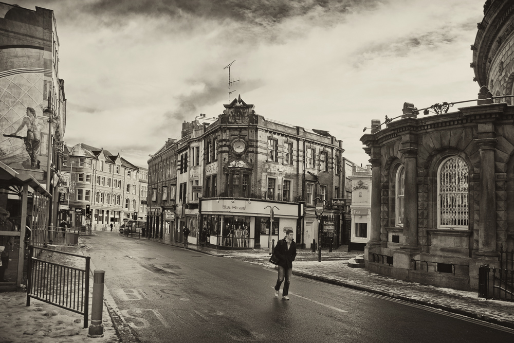 Ulicami Leeds UK