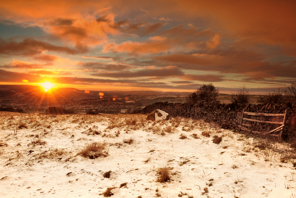 Yorkshire Sunset