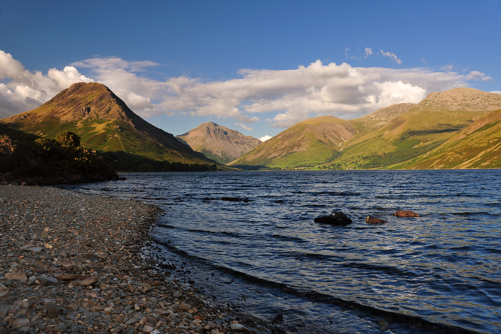 Wspomnienie minionego lata - Wasdale Head Cumbria UK