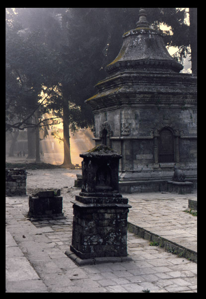 Early morning prayer
