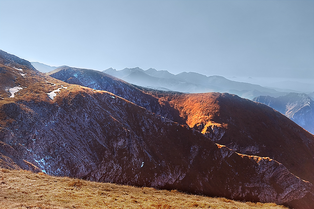 Tatry Czerwone Wierchy