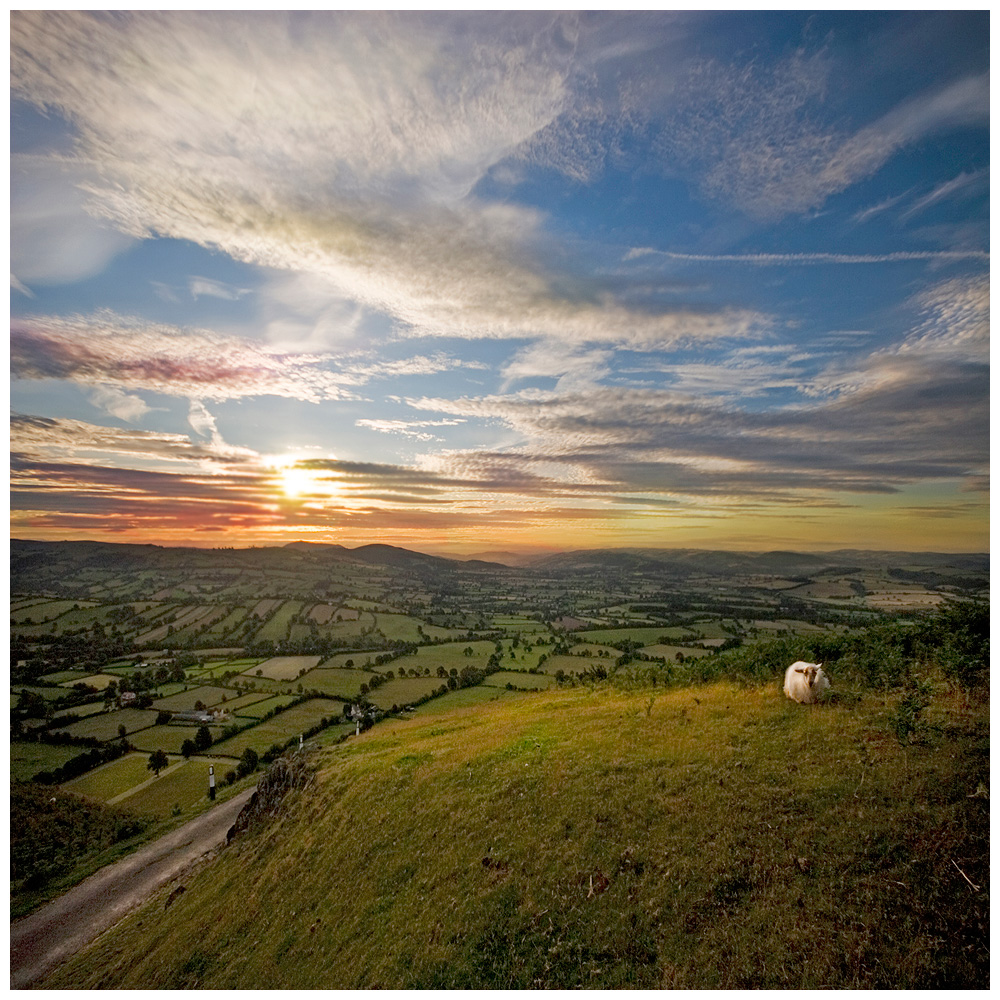 Long Mynd Hill