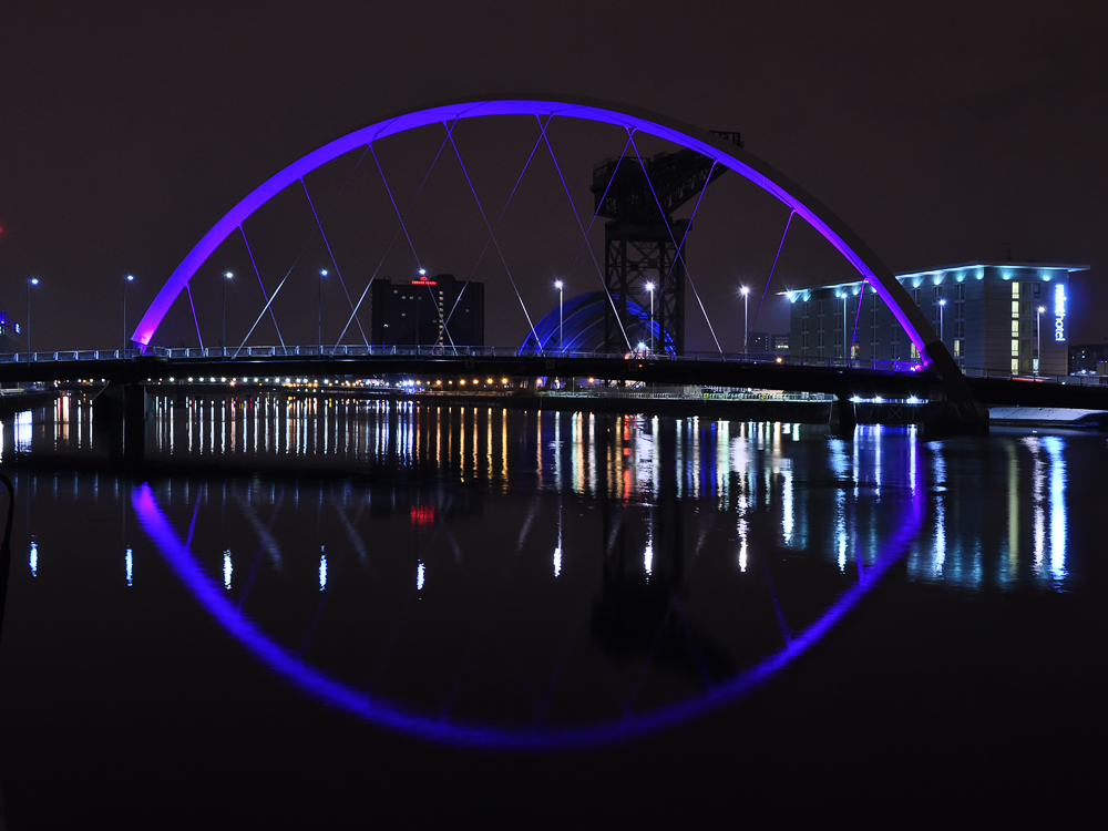 The Squinty Bridge - Glasgow UK