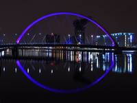 The Squinty Bridge - Glasgow UK