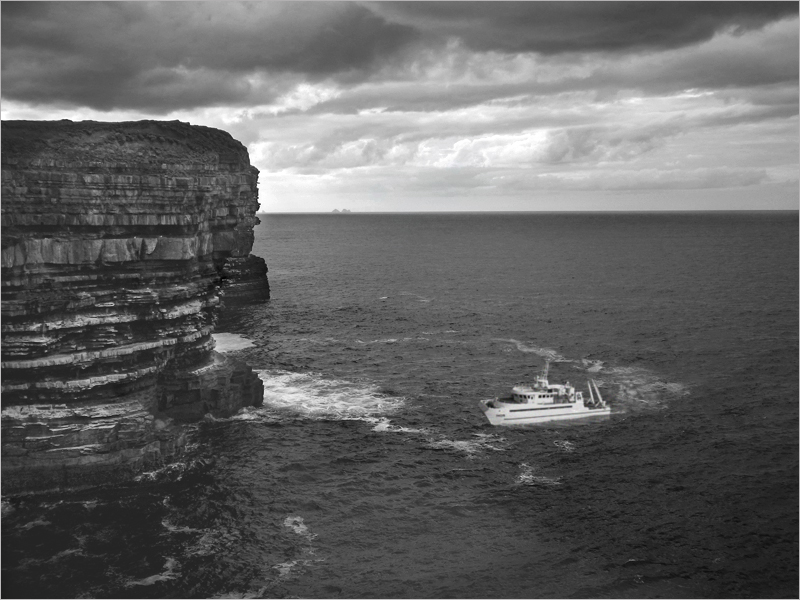 Downpatrick Head- Irlandia
