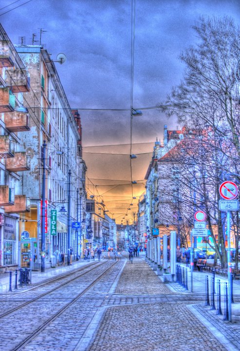 Rysunkowe miasteczko