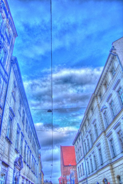 Elektryczne podziały nieba