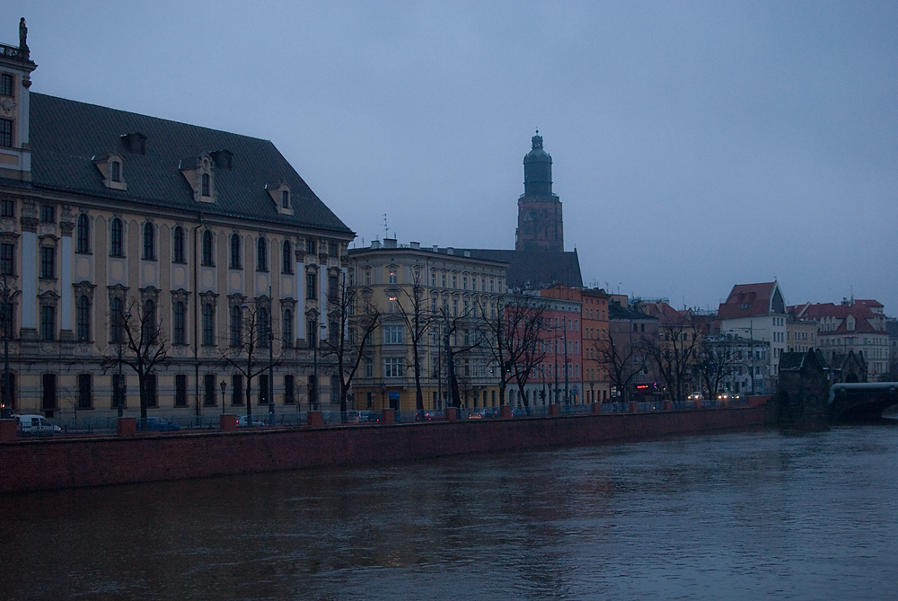 Wrocław o poranku