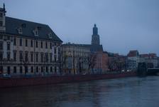 Wrocław o poranku