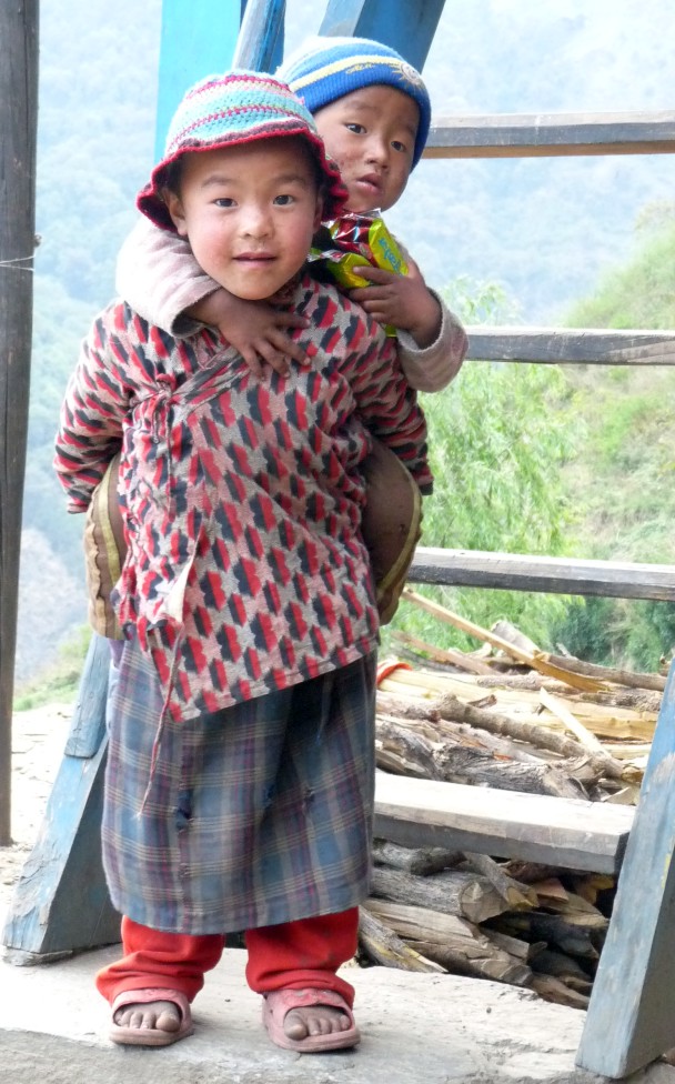 kochane nepalskie urwisy z Tamang :)