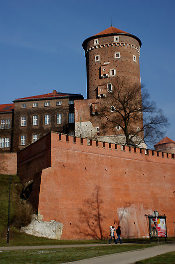 Wawelska wieża.