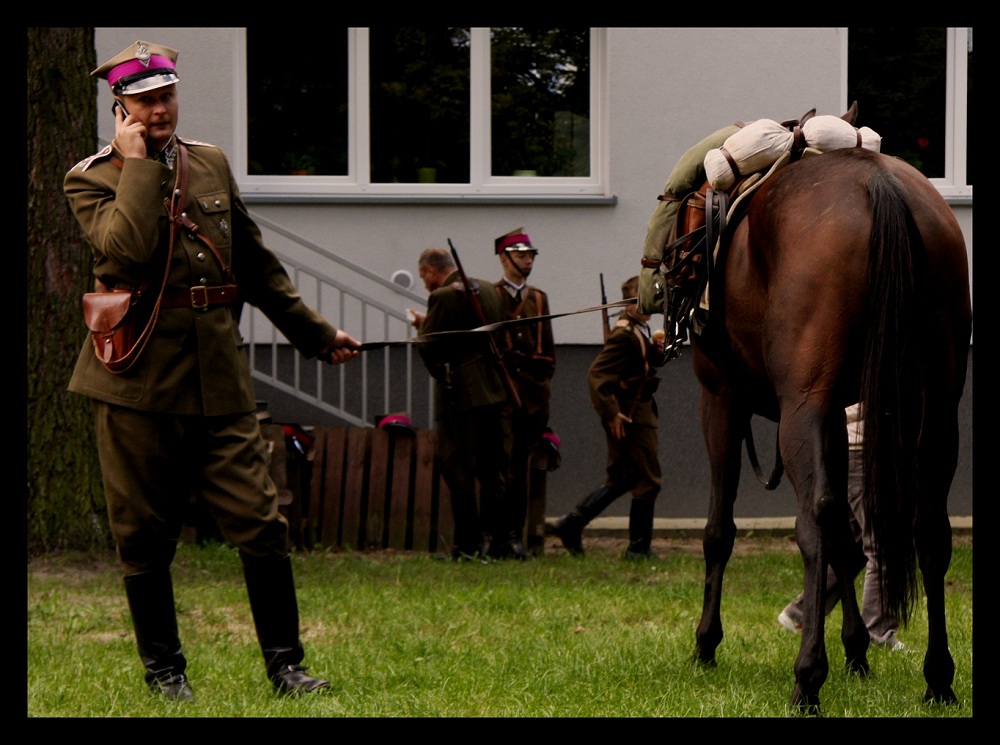 współczesny ułan