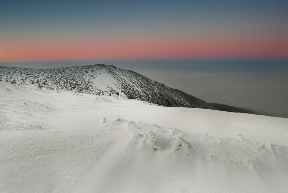 Zimowe Karkonosze...