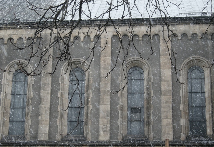 zima obnażona i bezsilna