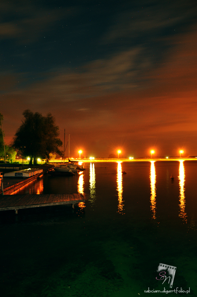 Rybnik nocą