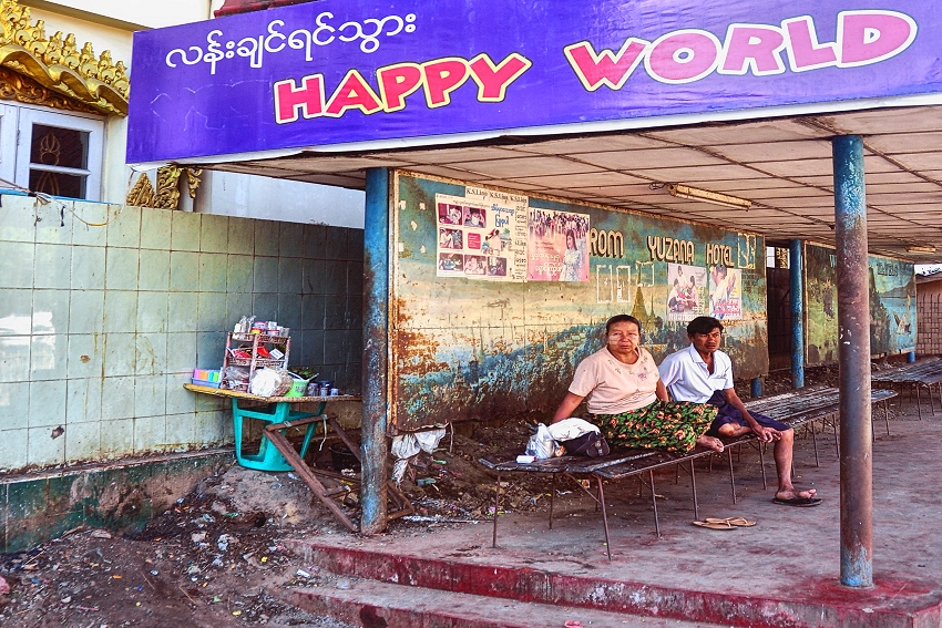 Happy happy people