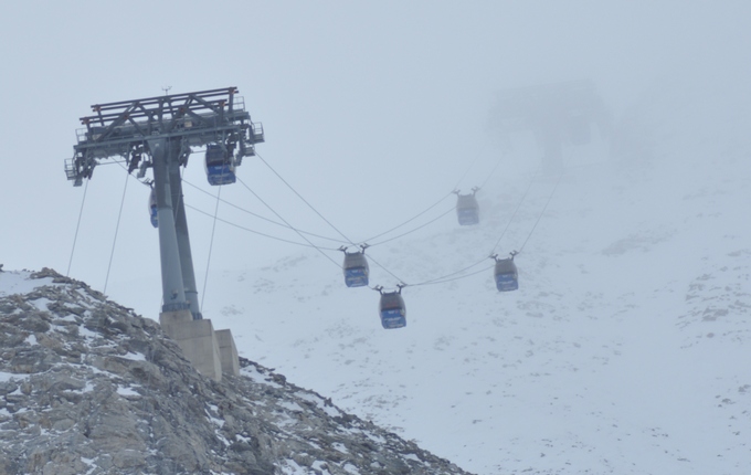 kolejka na Hintertux