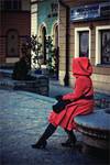 Lady in red I