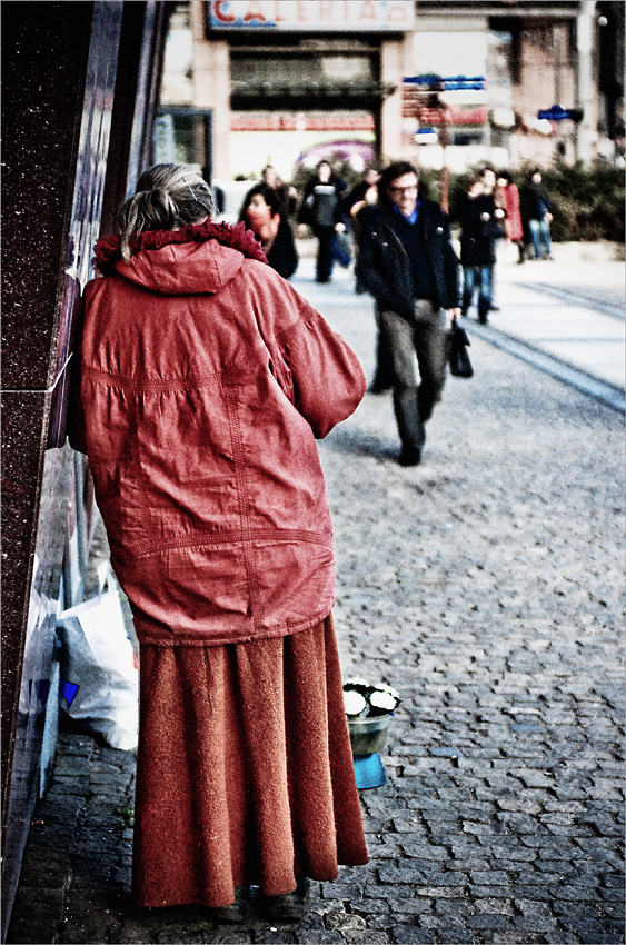 Lady in red II