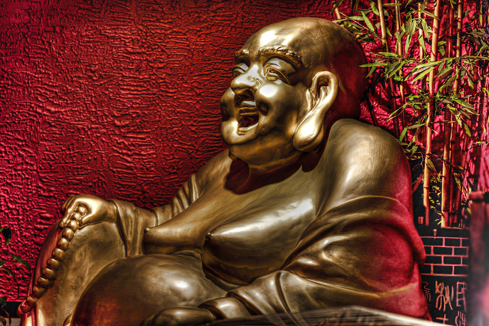 Złoty Budda