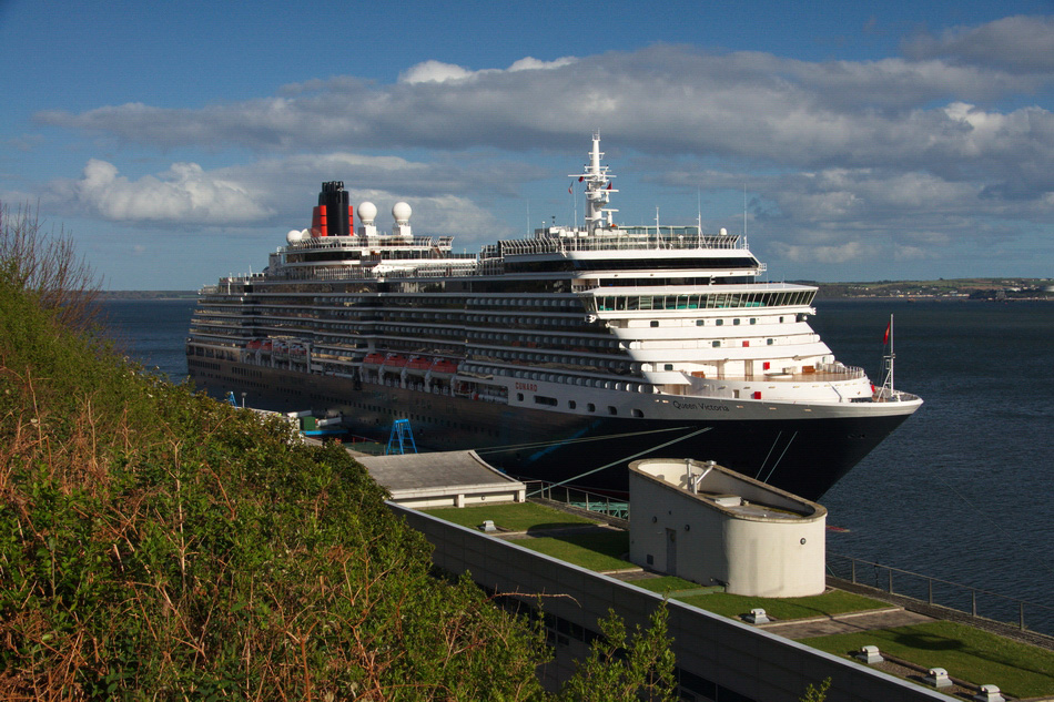 Queen Victoria w Cobh