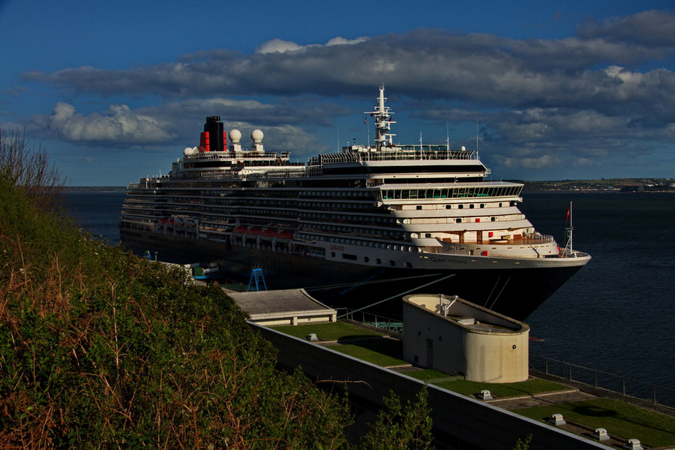 Queen Victoria w Cobh