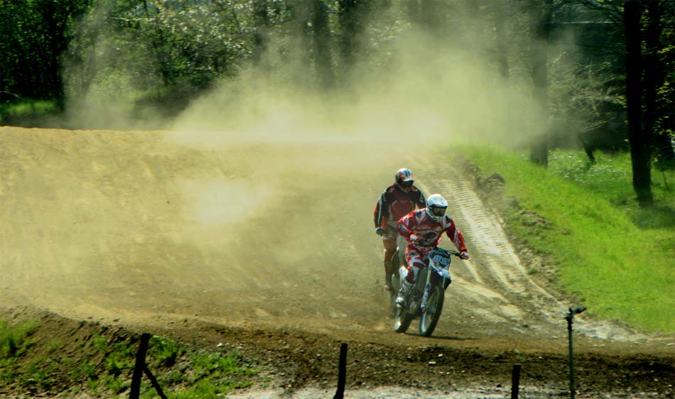 Trening Motocross