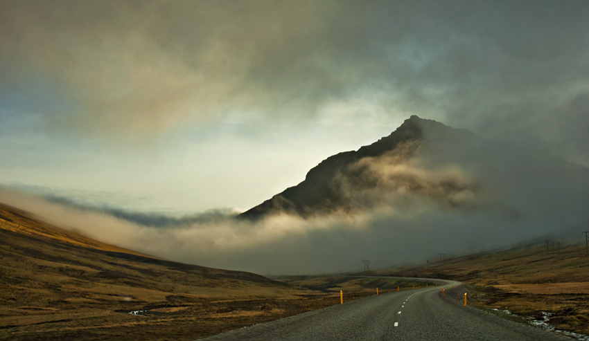 Iceland - lord on the space