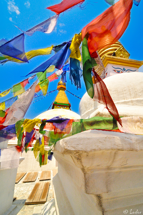 Stupa Boudanath