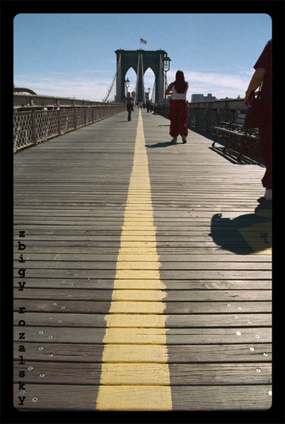 NYC #1 - Brooklyn Bridge