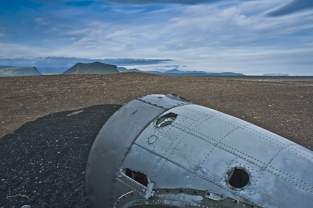 Iceland - Dakota US Navy